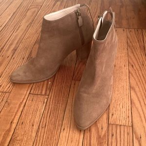 Stuart Weitzman Suede Bootie